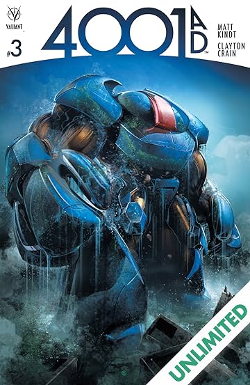 4001 A.D. #3: Digital Exclusives Edition